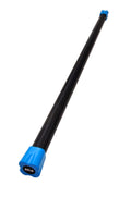 Signature Fitness Total Body Workout Weighted Bar Weighted Workout Bar Weighted Exercise Bar, 20-Pound