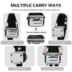 Morxplor Waterproof Pvc Material Paddleboard Cooler Deck Bag,40 Cans Sup Deck Cooler Bag,Cooler Bag For Paddleboard,Lunch Box Co