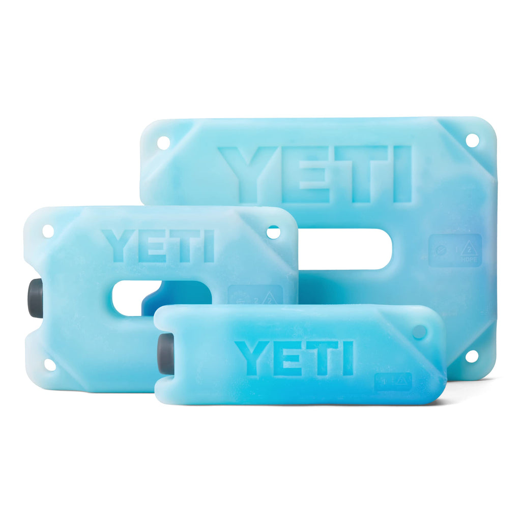 YETI ICE Block Refreezable Reusable Cooler Ice Pack, 1 lb