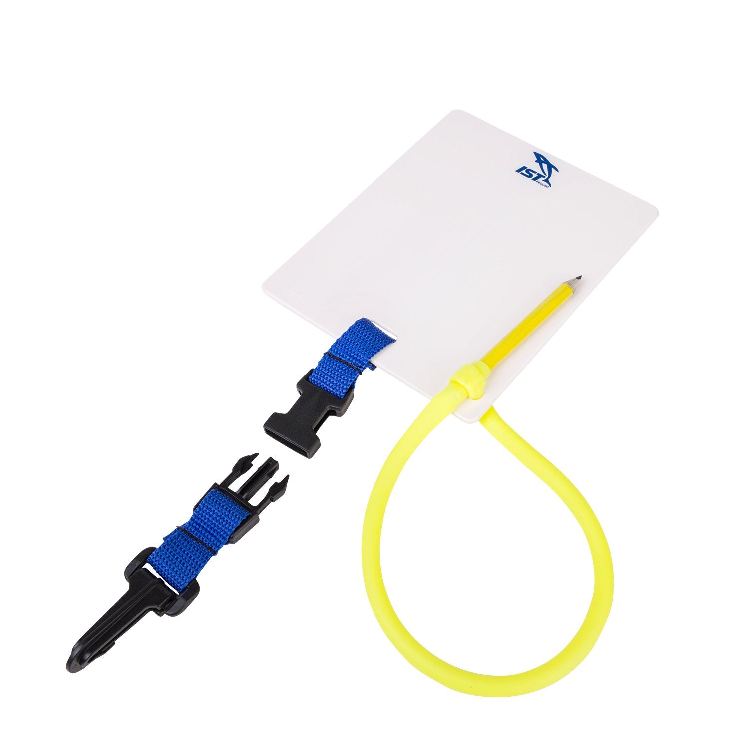 Ist Wr1 Medium Size Underwater Writing Slate 5 X 6 (12.5 X 15Cm)