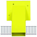 Highpro Swing Set Middle Bracket, Wooden Swing Set Hardware A-Frame Swing Set Parts with All Mounting Hardware