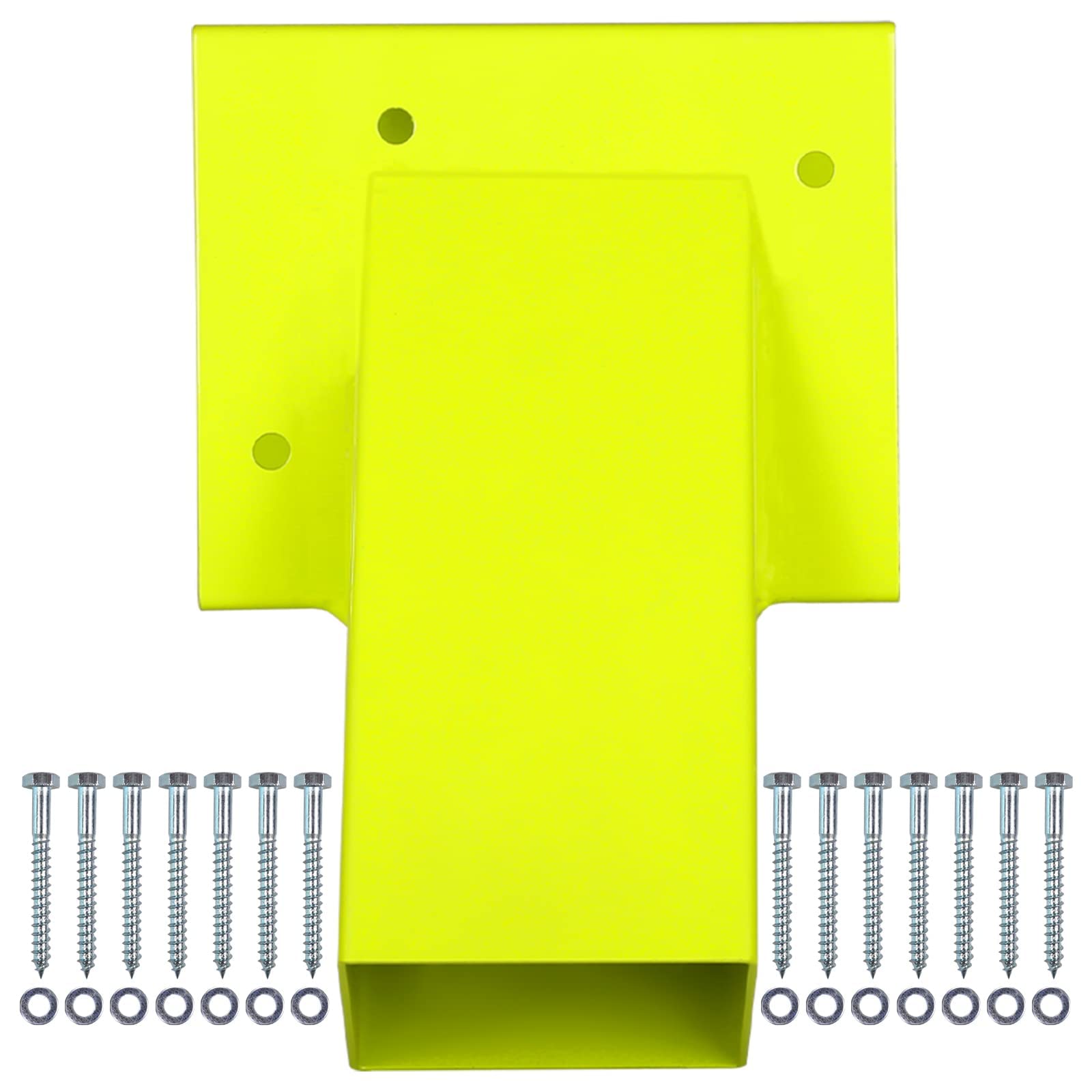 Highpro Swing Set Middle Bracket, Wooden Swing Set Hardware A-Frame Swing Set Parts with All Mounting Hardware