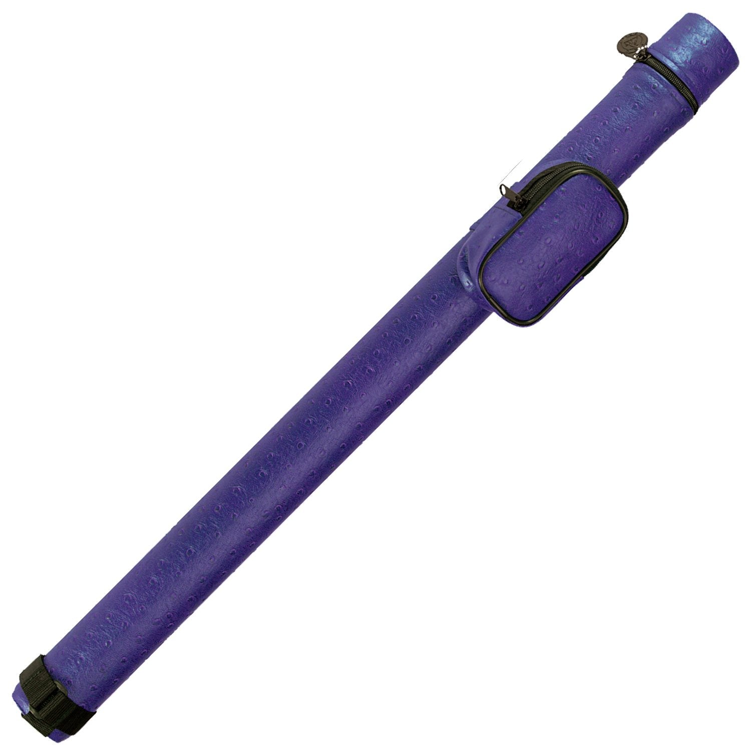 PRO SERIES CASES Leatherette CASE W/Strap, PLE, 1B/2S, Silk Sleeve