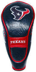 Team Golf NFL Houston Texans Hybrid Head Cover Hybrid Golf Club Headcover, HookandLoop Closure, Velour lined for Extra Club Pr