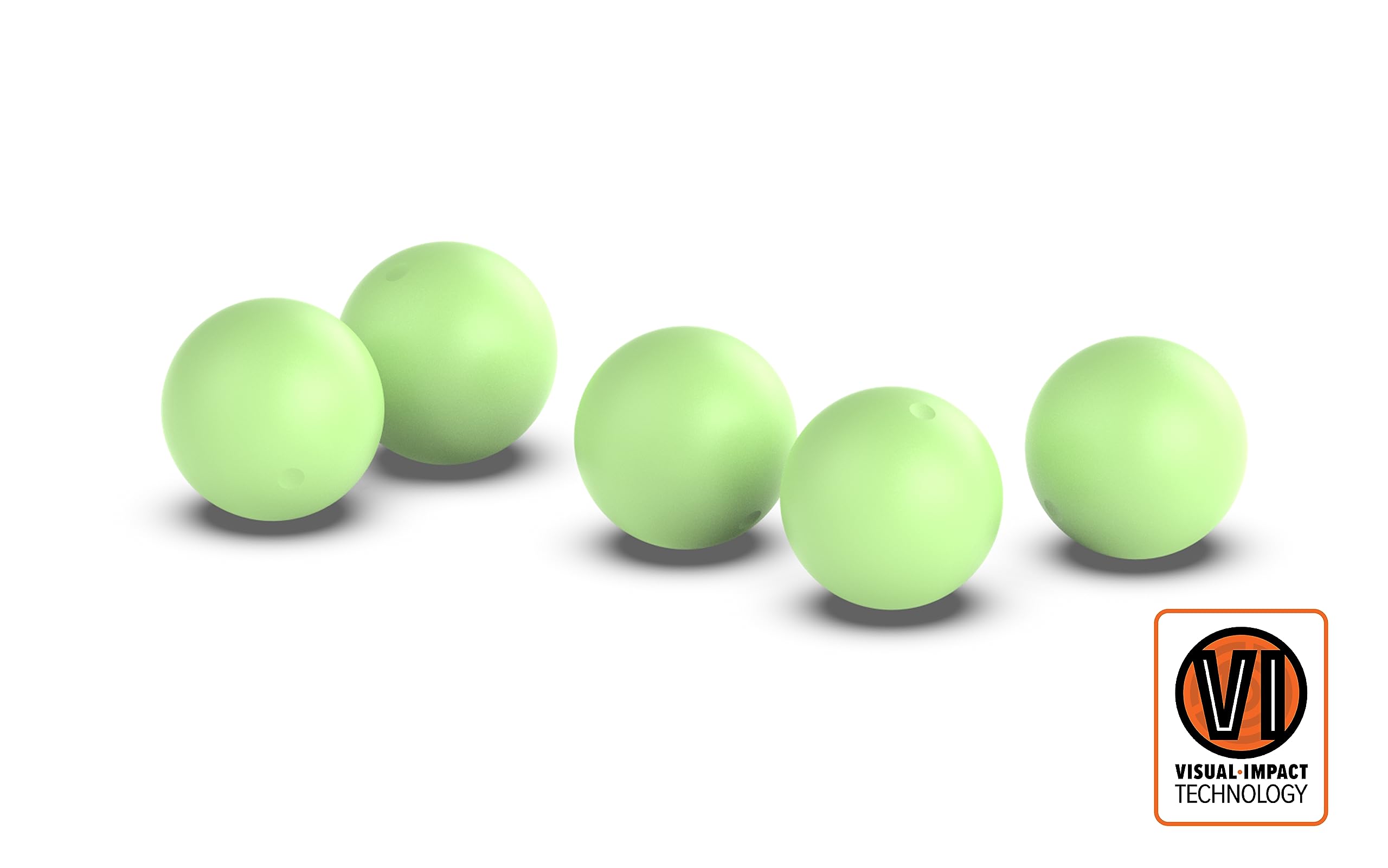 Byrna Eco-Kinetic Projectiles - Training & Recreational Projectile Rounds For Byrna Launchers With Visual Impact Technology - Wa