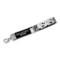 Rico Industries Nba Basketball San Antonio Spurs Wrist Lanyard Key Chain, Cute Wristlet Strap Keychain Holder For Women Men Car