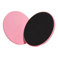 ATORSE 2Pcs Core Sliders for Working Out Exercise Gliding Discs for Improve Balance Pink