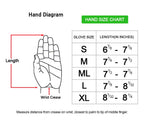 Fieldro Golf Gloves Men Right Hand Left Hand 3 Pack Cabretta Leather Maxskin (Medium/Large, Left)