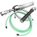 Crossrope Get Lean Set - Weighted Jump Rope- 1/4 Lb And 1/2 Lb Ropes - Slim Handles - Small