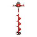 Eskimo E40 8-Inch Electric Ice Auger, Full Power 40V Lithium, Composite Bit, Lightweight Powerhead, Turbo Cutting System Multi-E