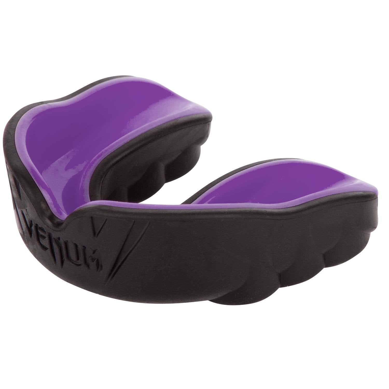 Venum Challenger Mouthguard - Black/Purple, One Size