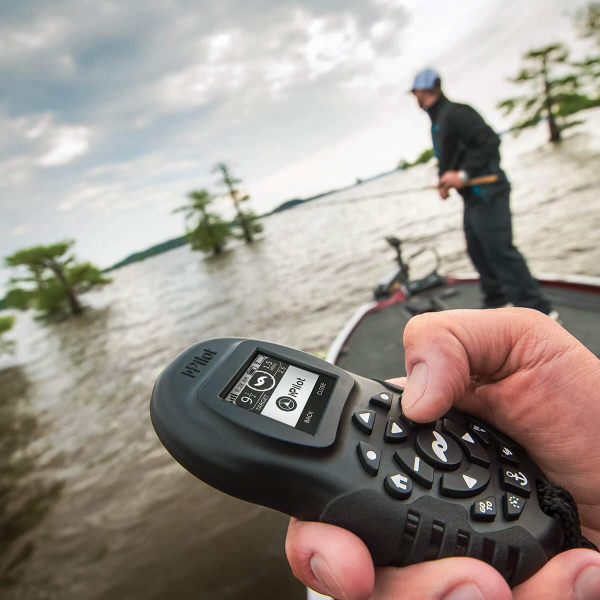 Minn Kota 1866550 I-Remote Access Pilot System , Black