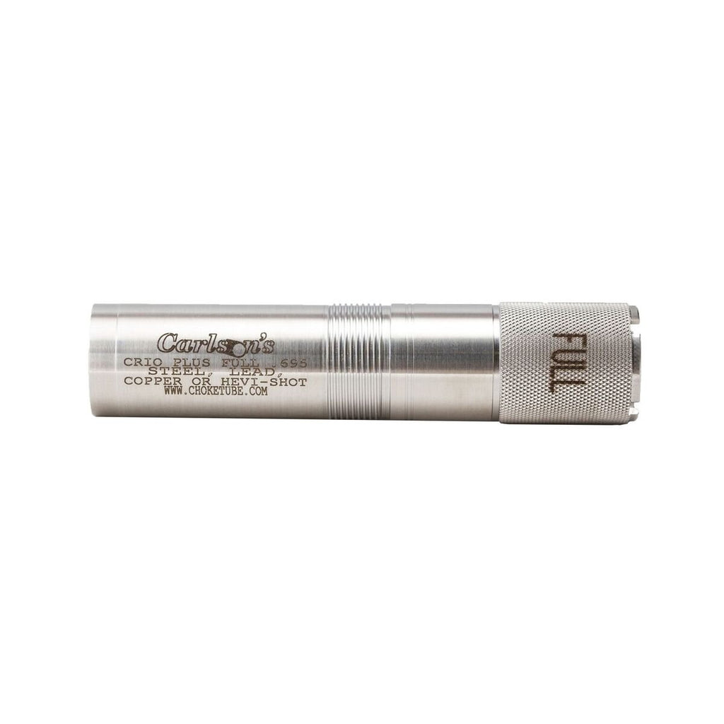 Carlsons Choke Tubes 12 Gauge Compatible For Benelli Crio Plus [ Full | 0.695 Diameter ] Stainless Steel | Sporting Clays Choke