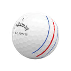 Callaway Golf Erc Soft Golf Balls (White Triple Track (2021)