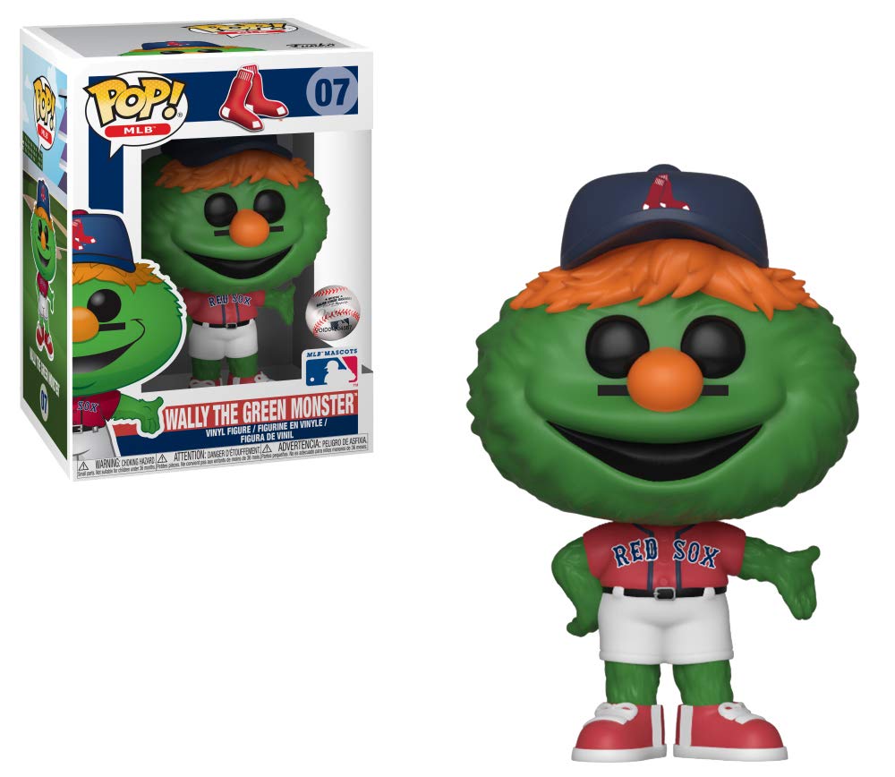 MLB Mascots Funko Pop! Wally The Green Monster(Boston Red Sox)