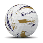 TaylorMade Golf Speed Soft Ink NFL Baltimore Ravens Dozen