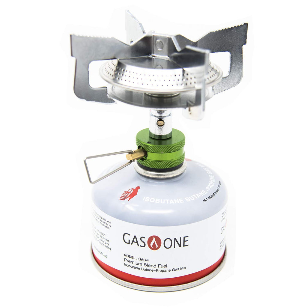 Gasone Camping Fuel Blend Isobutane Fuel Canister 100G (2 Pack)