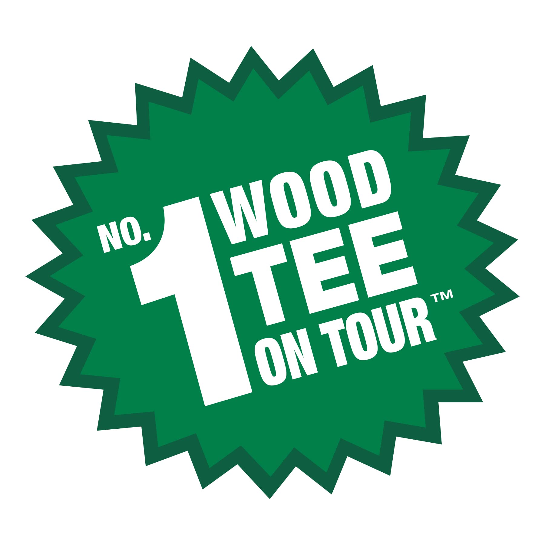 Pride Professional Tee System 75 Count, White