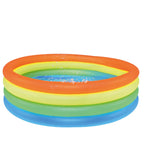 Inflatable Swimming Pool For Children - 59'' - Multi-Color