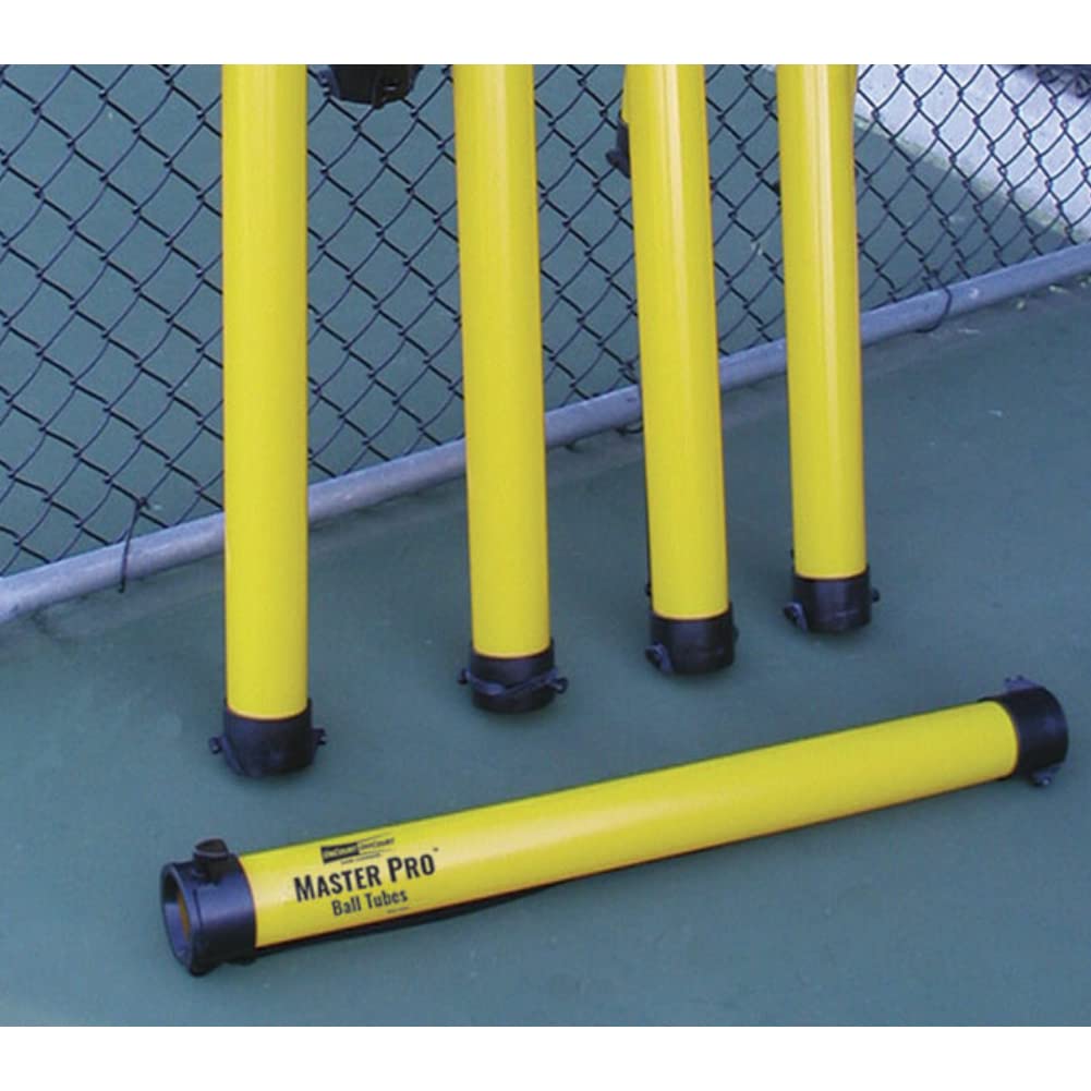 Oncourt Offcourt Tennis Masterpro Ball Tube - Easiest Way To Pick Up Tennis Balls/Shoulder Strap Included (21 Balls)