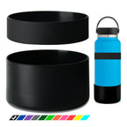 Greant Double Protective Water Bottle Boot Compatible With Hydro Sport Flask - Silicone Flex 64 Oz Hydroflask Boot/Universal Ant