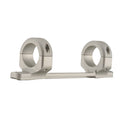 Game Reaper Remington 700Long ActionMedium Mount (Silver, 1 inch)