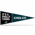 Rico Industries Nfl Football Philadelphia Eagles It'S A Philly Thing Slogan 12'' X 30'' Felt Wall D  Cor Pennant - Great For Hom