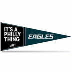 Rico Industries Nfl Football Philadelphia Eagles It'S A Philly Thing Slogan 12'' X 30'' Felt Wall D  Cor Pennant - Great For Hom