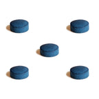 Tweeten Elk Master Billiard Pool Cue Tips - 12.5 Mm, Pack Of 5