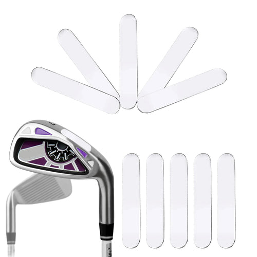 10 Pcs Golf Weighted Strips Golf Weighted Lead To Adjust Weight, Golf Weighted Lead Pieces For Club Woods Irons Putter Heads And