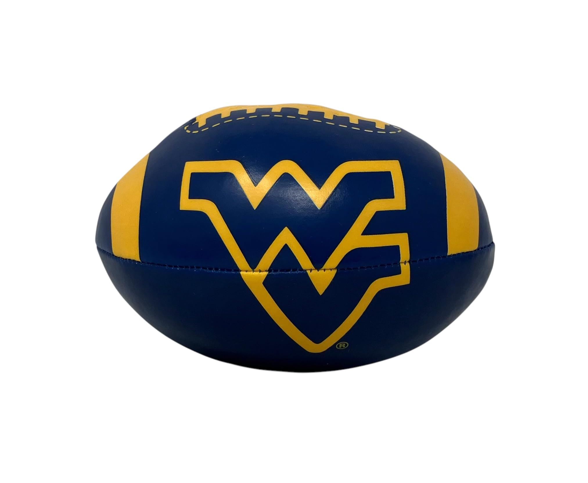 Rawlings NCAA Softee Football, 4, Team Colors (West Virginia)