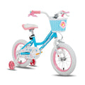 JOYSTAR 16 Inch Girls Bike Toddler Bike for 4 5 6 7 Years Old Girl 16 Kids Bikes for Ages 4-7 yr with Training Wheels and Basket