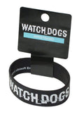 Thinkgeek, Inc. Watch Dogs Silicone Logo Wristband