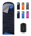 Sleeping Bags For Adults Warm Weather -Backpacking Ultralight Waterproof Sleeping Bag For Boys Girls Youth For Camping Hiking Ou