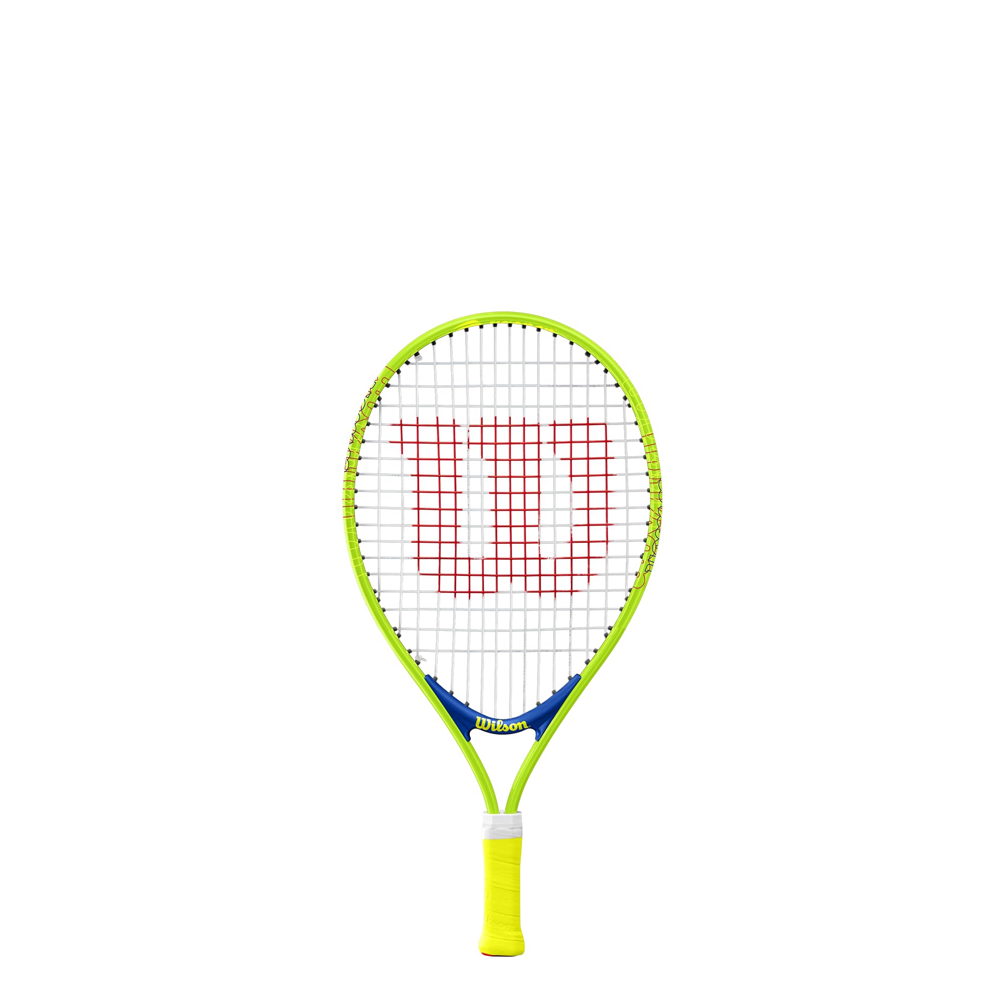 Wilson US Open Jr 19 Tennis Racket - Green
