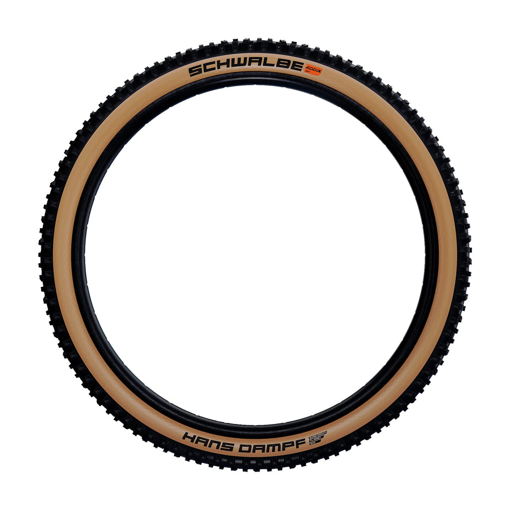 Schwalbe Unisex'S Hans Dampf Evo, Super Trail, Tle Tyres, Black, 60-584