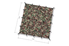 Dd Hammocks - Dd Tarp 3X3 - Mc (10Ft X 10Ft) - 100% Waterproof - Lightweight & Multifunctional Camo Rainfly Tarp Tent Shelter Fo