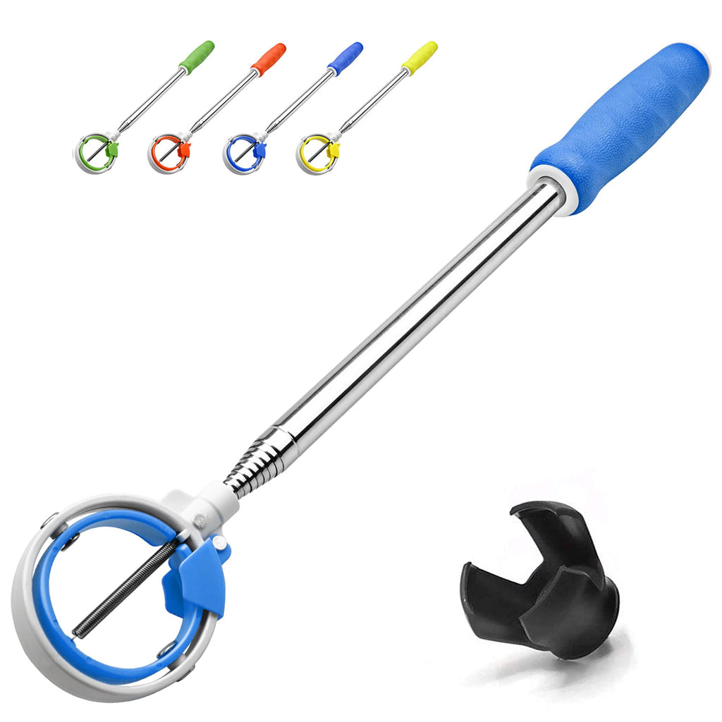 Golf Ball Retriever, Golf Ball Retriever Telescopic For Water With Spring Release-Ready Head, Ball Retriever Tool Golf With Lock