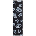 Turbo 9 X 33 Inch Skateboard Grip Tape Sheet Iron Traps