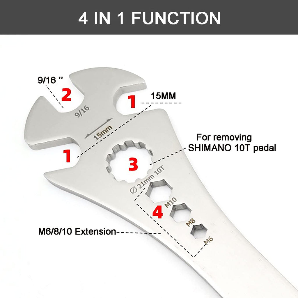 Bike Pedal Wrench