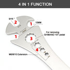 Bike Pedal Wrench