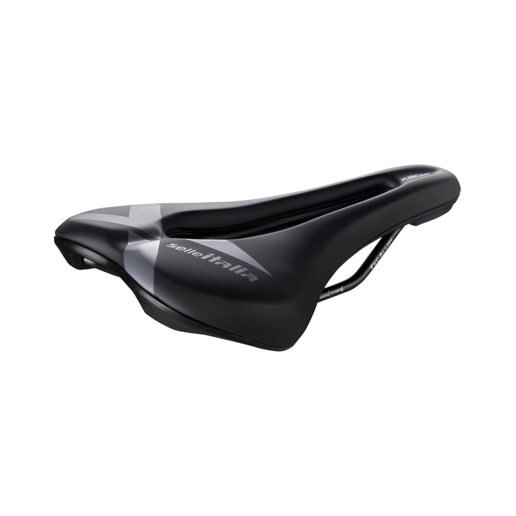 Selle Italia, X-Bow Superflow, L, Road, Mtb, And Gravel Bike Saddle - For Men And Women, 255 X 155Mm, 310G, Black
