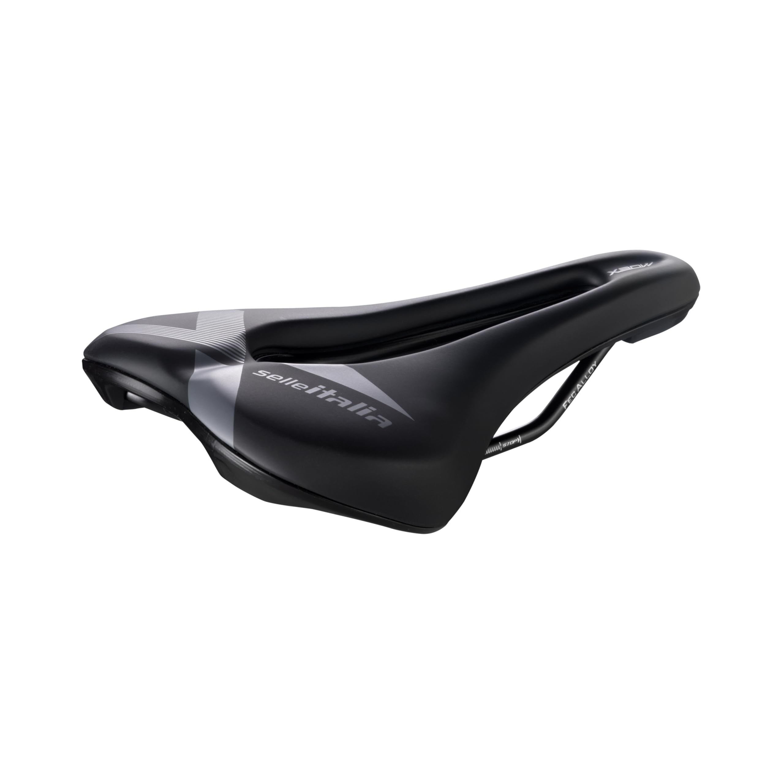 Selle Italia, X-Bow Superflow, L, Road, Mtb, And Gravel Bike Saddle - For Men And Women, 255 X 155Mm, 310G, Black