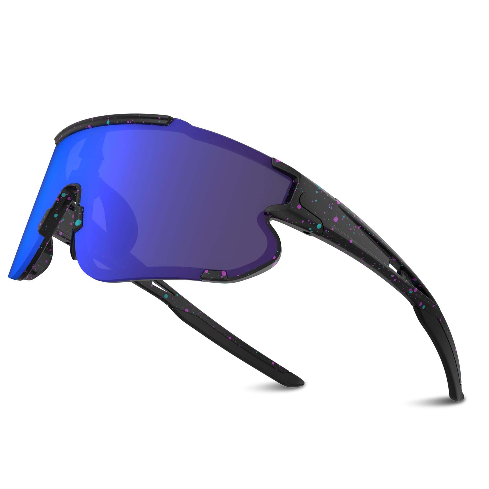 Polarized Sports Sunglasses For Men Women,Running Fishing Baseball Sunglasses,Cycling Mtb Bike Glasses Uv400
