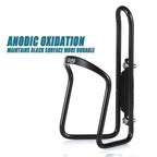 Ushake Water Bottle Cages, Basic Mtb Bike Bicycle Alloy Aluminum Lightweight Water Bottle Holder Cages Brackets(1Pc Pack- Drille