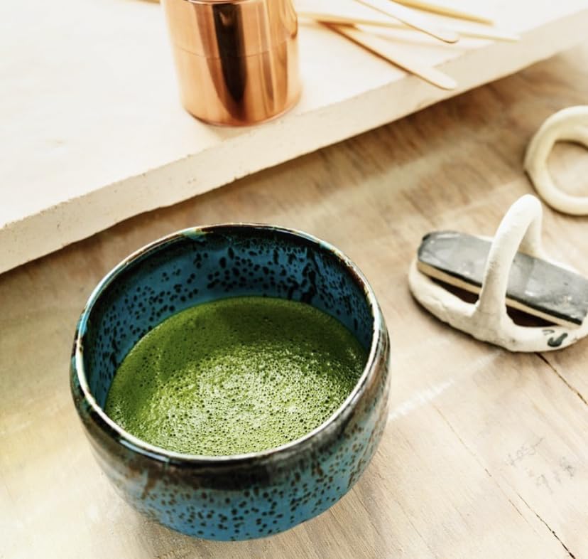 Dr Weil Matcha Kari Superior Japanese Matcha Green Tea Sticks - Organic Ceremonial Grade Powder Single Serve Packets - 15 Gram I