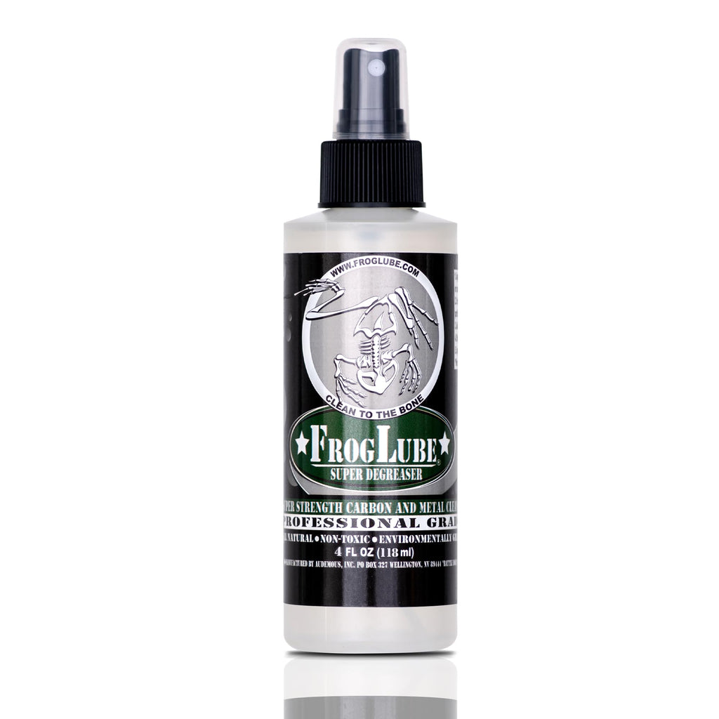 Frog Lube 15216 Super Degreaser Bottle, 4 Oz.