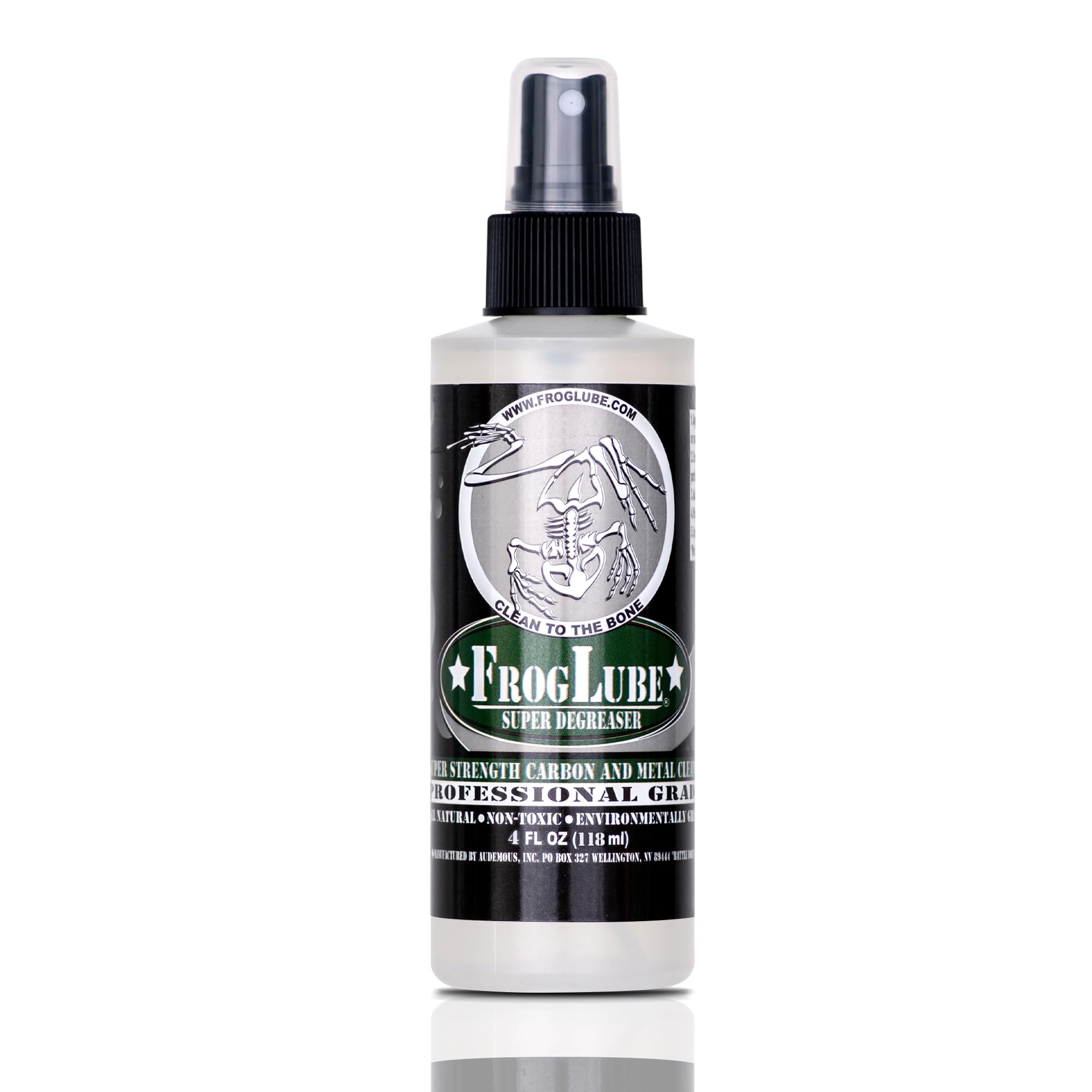 Frog Lube 15216 Super Degreaser Bottle, 4 Oz.
