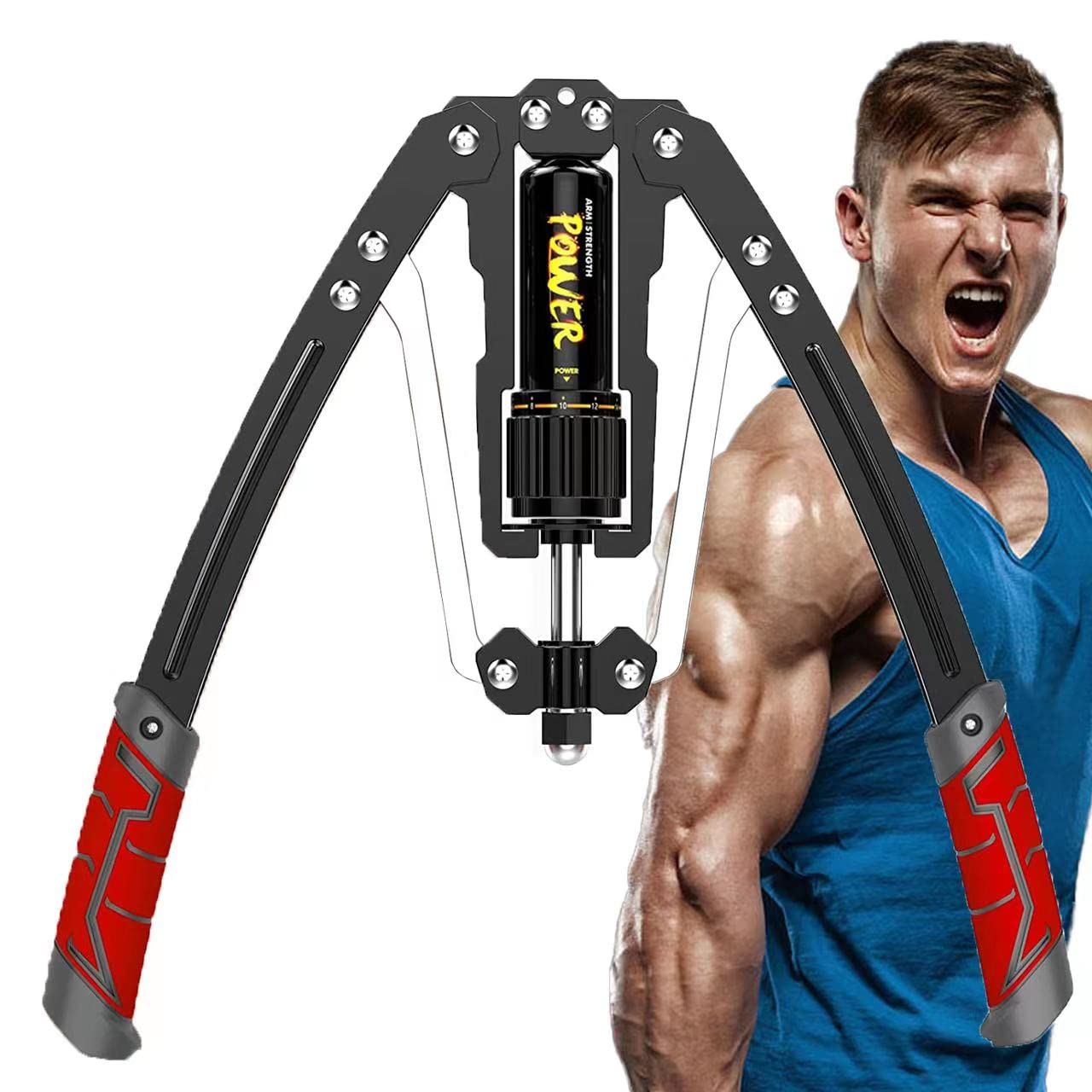 Twister Arm Exerciser - Adjustable 22-440lbs Hydraulic Power/Home Chest Expander/Shoulder Muscle Training Fitness Equipment/Arm 