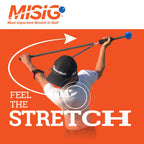 The Most Important Stretch In Golf - A Device, Golf Stretch, Golf Exercise, Golf Swing Train In One Motion. Perfect Practice War